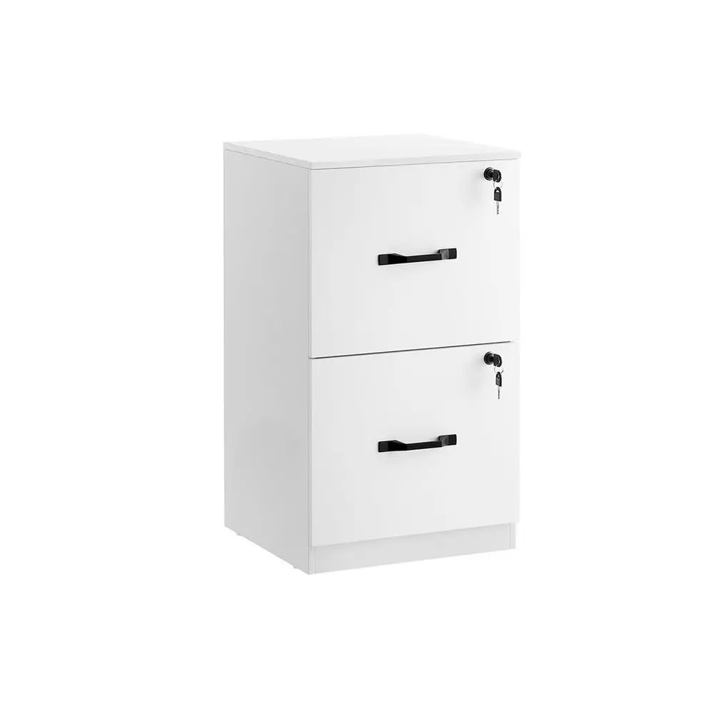 VASAGLE 2 Drawers File Cabinet with Lock, Printer Stand, Office Filing Cabinet Organizer, for A4 and Letter Size Documents VASAGLE 2 Drawers File Cabinet with Lock, Printer Stand, Office Filing Cabinet Organizer, for A4 and Letter Size Documents