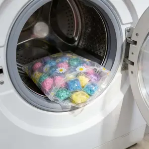Colorful 200g Scented Beads, Long-Lasting Fabric Softener, Anti-Static Laundry Beads, Fragrant Beads for Clothes Care, Laundry Pods