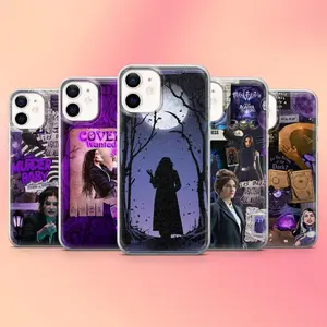 Agatha all along Phone Case Marvel Cover Compatible with iPhone X, 11, 12, 13, 14, 15, 16, 17 & more