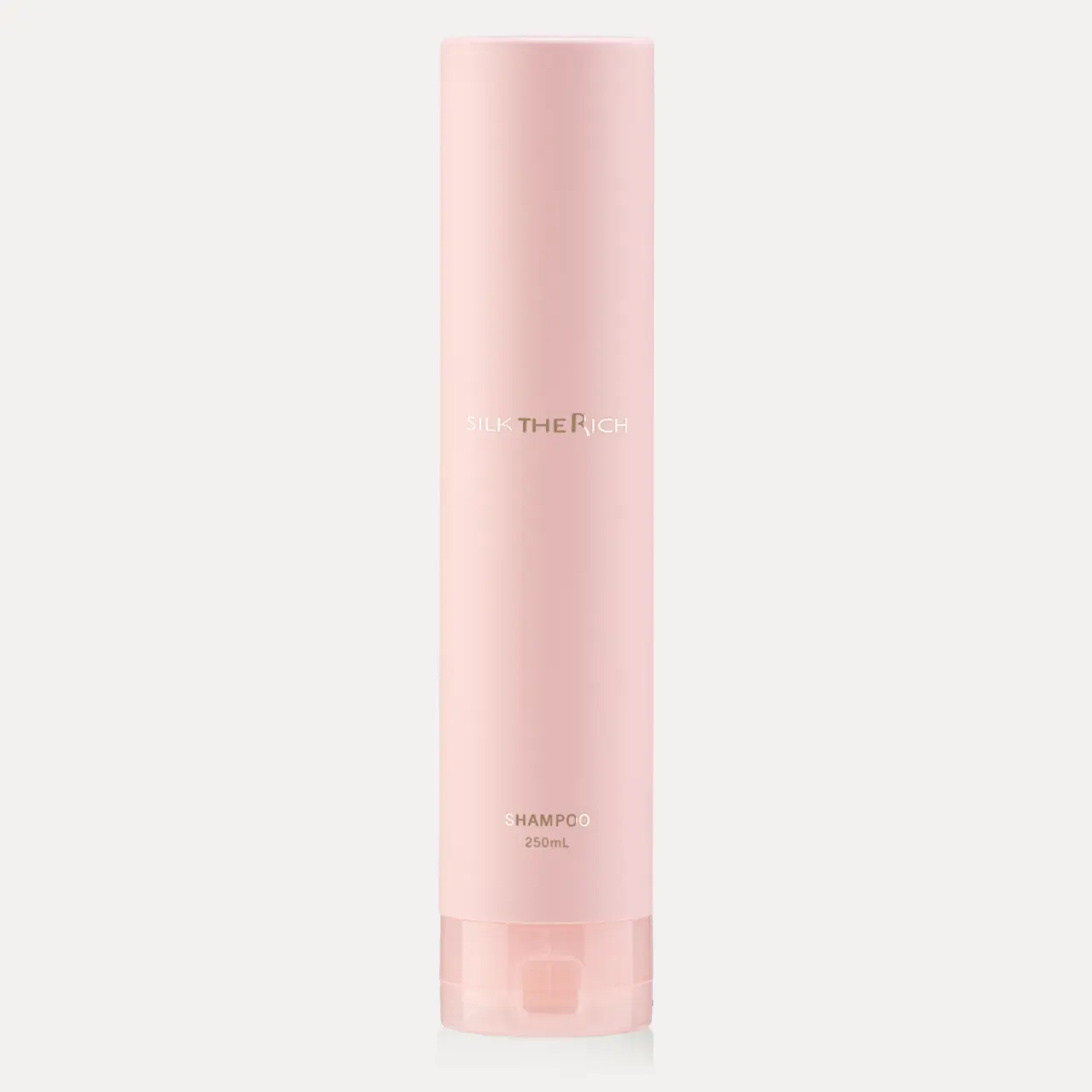 SILK THE RICH Shampoo, Hydrating & Clarifying Moisture Cleanser to Restore Dry, Damaged & Color-Treated Hair, Sulfate-Free with Rosé & Musk Scent, Anti-Frizz, Amino Acid, Chemically Treated, Color Protection, Liquid, Heat-Protection, Fragrance, Moisturize