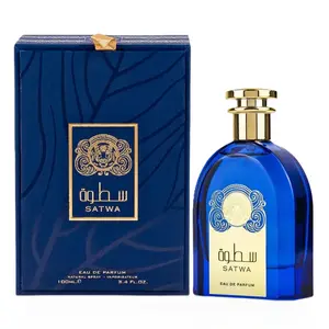 Ard Al Zaafaran Satwa for Unisex Eau de Parfum Spray, 3.4 Ounce