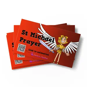St. Michael the Archangel Prayer Cards – Catholic Prayer Animation & Song