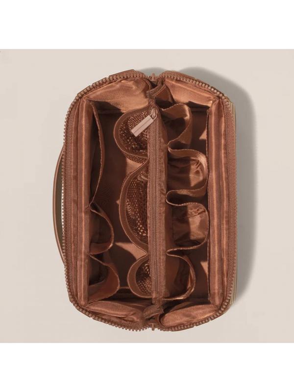 Waterproof Travel Toiletry Bag 2026 New Foldable Cosmetic Case Cosmetic Pouch Large Capacity Organizer with Compartments for Toiletries Skincare Products