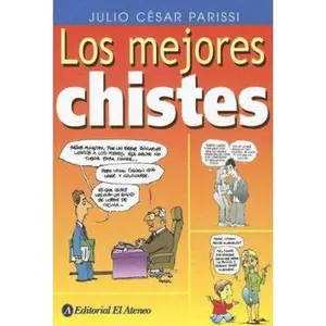 USED-Los mejores chistes / The Best Jokes (Spanish Edition) by Julio Cesar Parissi (Paperback)
