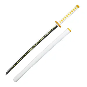 Munetoshi Zenitsu 41" Foam Sword Cosplay Anime Demon Scabbard Costumes Halloween