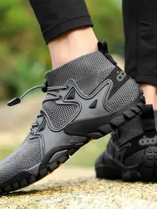 Oiaano Man Grey Shoes Summer Men Casual Beach Outdoor Water Breathable Trekking Fashion Hiking Stability And Comfort Sport Sports Shoes