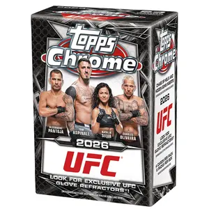 2026 Topps Chrome UFC Value Box