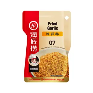 HAIDILAO Fried Crunchy Garlic, Crispy Aromatic Topping, 1.05oz (30g)