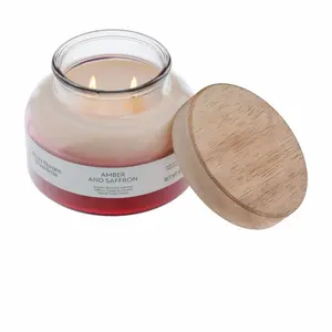 Candle Amber Saffron