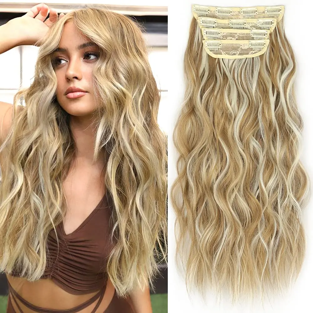 Dark Blonde Mixed Blonde