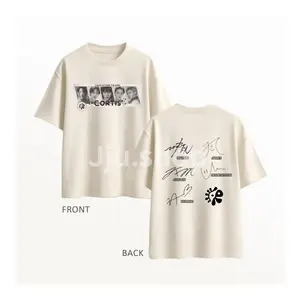 Ver3 CORTIS Fan K-Pop Tee | Streetwear Graphic Shirt | Unisex Casual Aesthetic T-Shirt for Kpop Fans