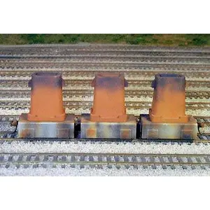 Rix Products HO 628-601 Ingot Buggies with Molds Kit (3-Pack)