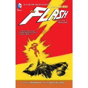 USED-The Flash Vol. 4: Reverse (the New 52) by Manapul, Francis (Paperback)
