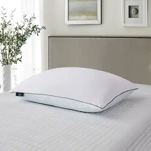 Standard All Seasons Feather Bed Pillow - Serta Standard All Seasons Feather Bed Pillow - Serta