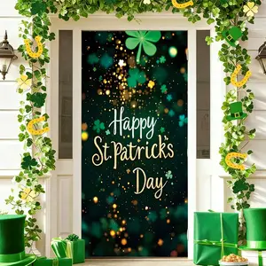 Elastic Room Door Decoration Set, Simple Installation, Christmas Door Cover, Holiday Party Decor, Indoor Outdoor Use, Festive Decorations, 82.7x35.4 Inches