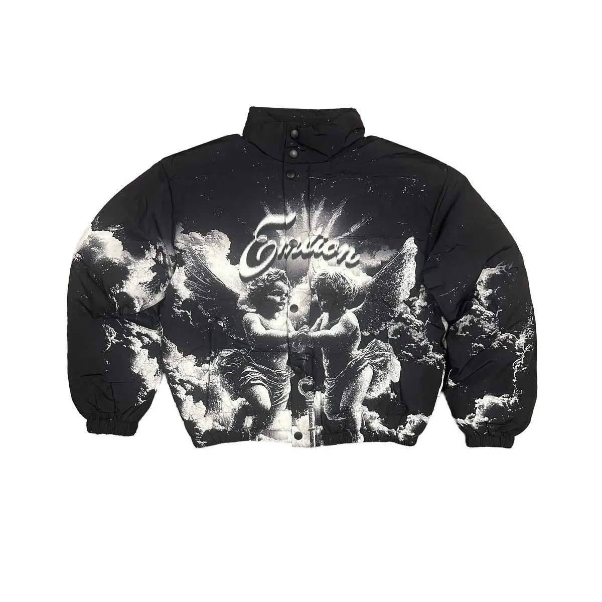 mix emotions Cloud’ Puffer Jacket