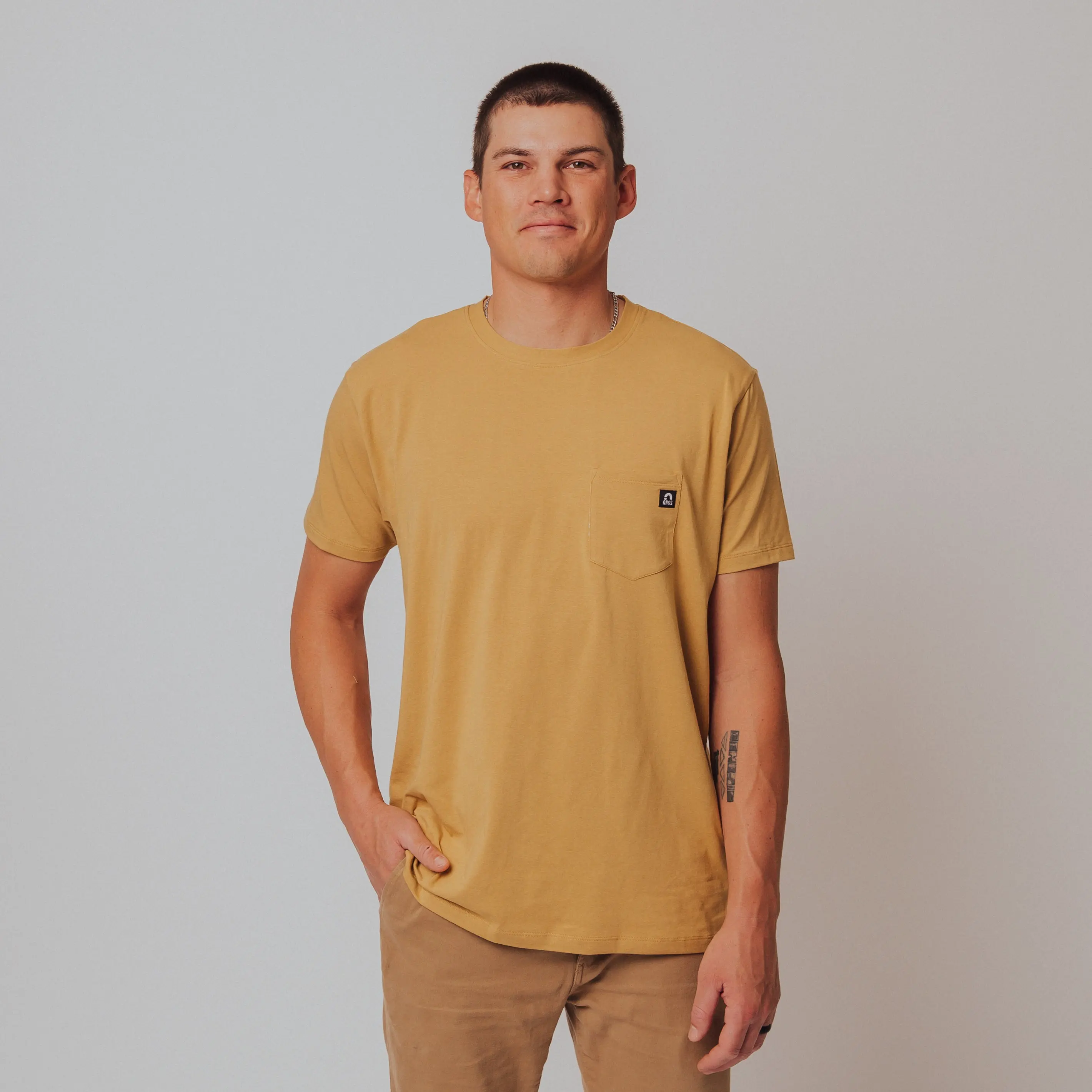 Adult Unisex Tee - Curry