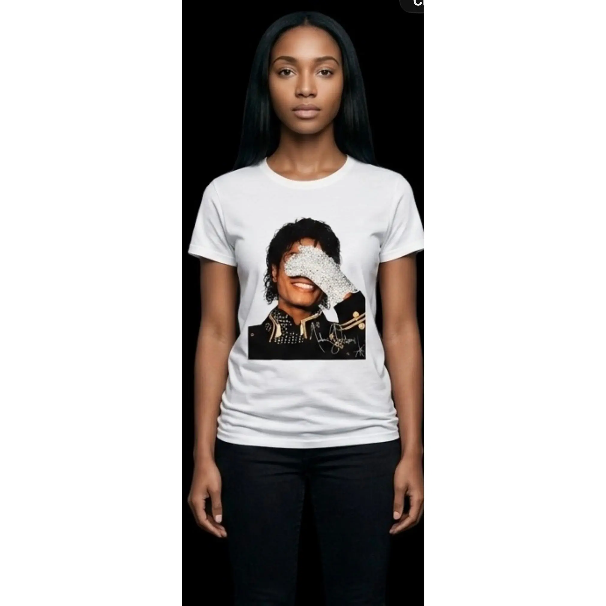 Michael Jackson  Custom Graphic Tee – King of Pop Premium Tribute Shirt (Limited Time)