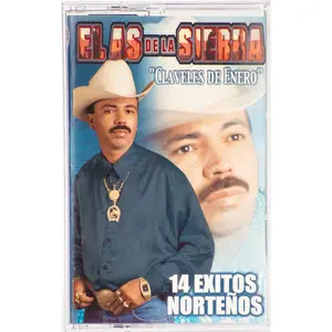 Original Cassette of El As De La Sierra Carnations of January