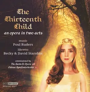 Ruders / Odense Symphony Orch / Evans - Thirteenth Child  [COMPACT DISC - CD]