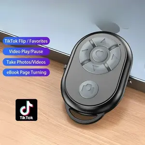 Bluetooth Remote  Universal Remote Control Selfie Stick Bluetooth Camera Controller