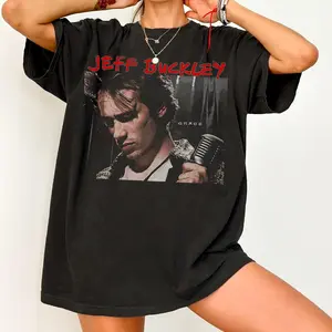 Jeff Buckley Shirt, Jeff Buckley Grace T-shirt, Jeff Buckley Merch, Jeff Buckley Guitarist Shirt, Gift For Him, Gift For Her GC56