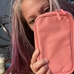 Product Review of Cable Storage Bag, Portable Double Layer Makeup Storage Box, Waterproof Stationary Storage Container, Travel Organization Pouch for Outdoor Travel, Gift Choice #TOP PICKS from R**l