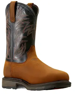 Ariat Men's Men'S Workhog&Reg; Met Guard Csa Waterproof Work Boot Broad - 10042553