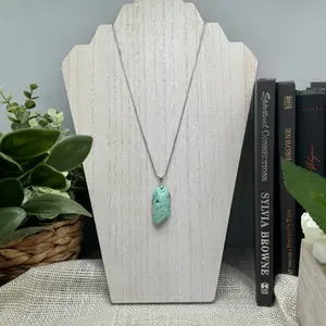 Peruvian Turquoise Pendents handmadr by Urban Rutile