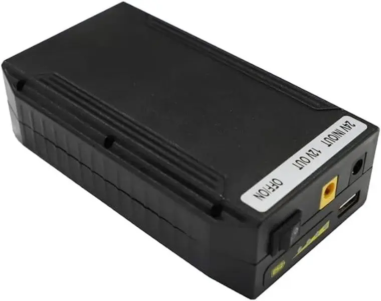 24V Lithium Battery Portable Power Bank for 360 Photo Booth Machines, 12600mAh with Dataline Protection, Wireless Cord, 6-Hour Continuous Supply, Manufacturer Warranty, 360 Photo Booth Accessories & Props, Manufacturer Warrenty