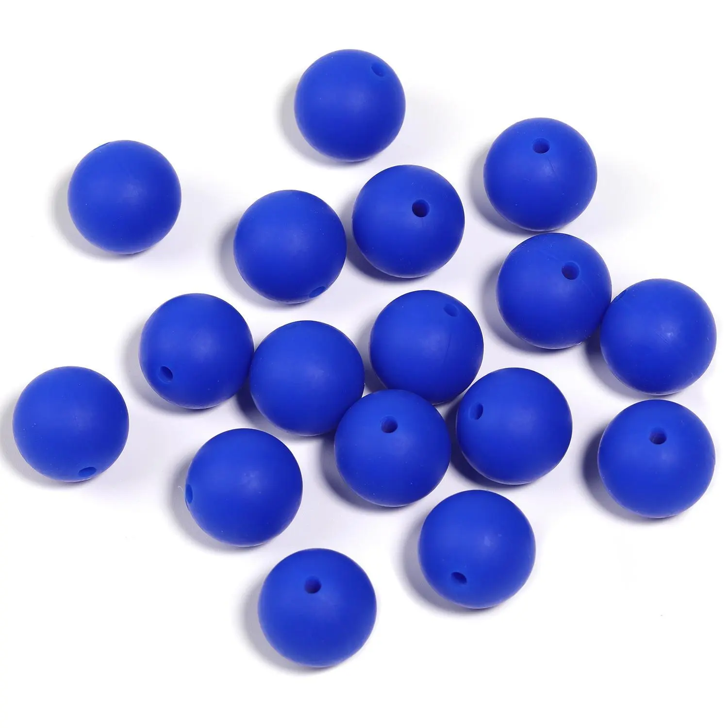 YM387005 Sapphire blue 50pcs 15mm