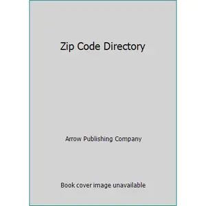 USED-Zip Code Directory by Arrow Publishing Company (Paperback)