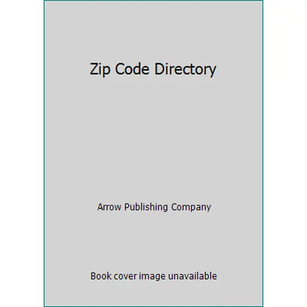 USED-Zip Code Directory by Arrow Publishing Company (Paperback)