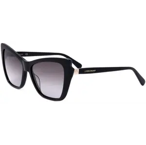 Longchamp Women's 56mm Black Sunglasses LO669S-001