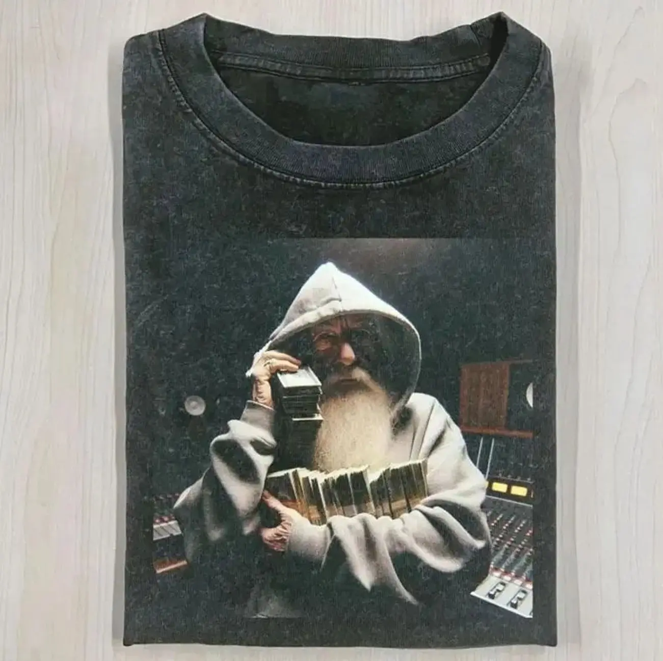Dumbledore Meme T-shirt, Funny Wizard Selfie Tee, Wizard Dollar Shirt, Movie Shirt, Unisex Meme Cringe Dumb Tee, Trendy Top