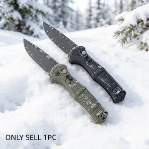 1pc Ultra-Light Edc Pocket Knife, Essential Kitchen Tool, Fruit Cutter, Durable Camping Gear, Christmas Gift, Men's Gift