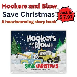 Hookers and Blow Save Christmas: Hilarious Adult Holiday Storybook – Fun Gag Gift, Laugh-Out-Loud Christmas Humor for Adults (Soft Cover)