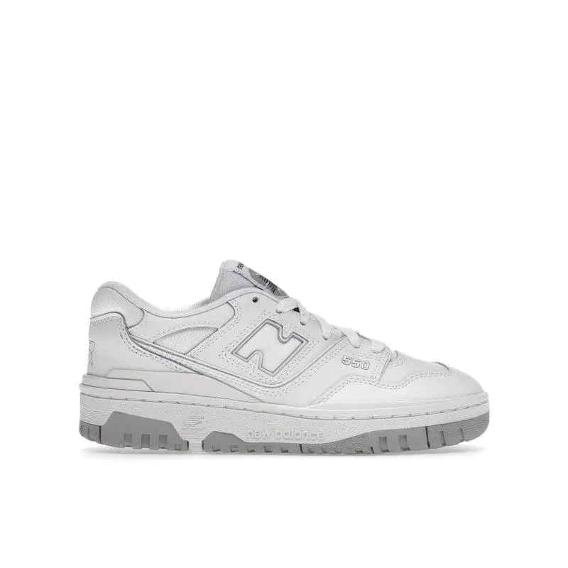 New Balance Kid's 550 White Grey, from StockX New Balance Kid's 550 White Grey, from StockX