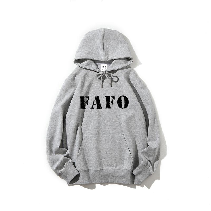 FAFO Tactical Hoodie, FAFO Graphic Hoodie, Funny Military Humor Shirt for Men, Patriot Pro 2A Graphic, Casual Everyday Wear.