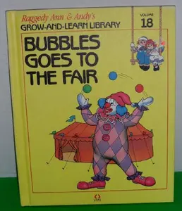 USED-Bubbles Goes To The Fair by Lynx Books (Hardcover)