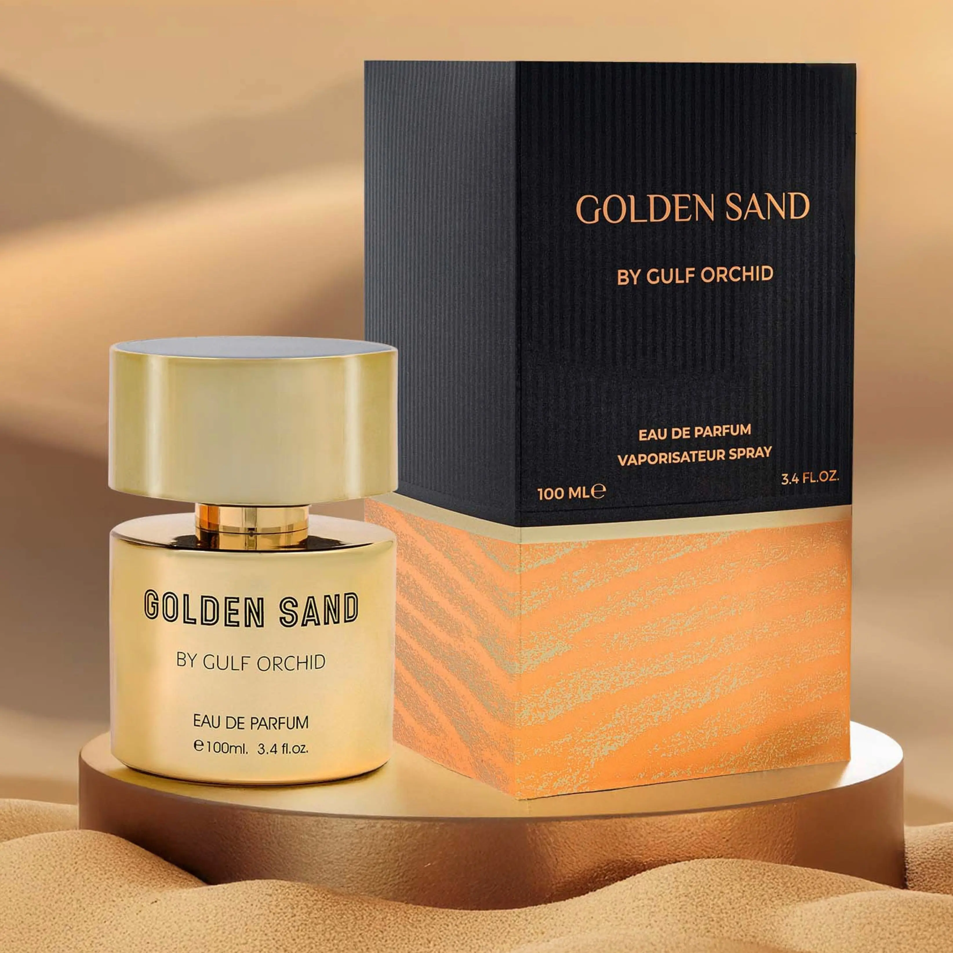 Gulf Orchid Golden Sand