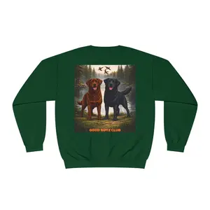 Good Boyz Club | Lab | Dog | Woods | Hunting | Sweatshirt