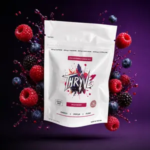 Wild Berry Energy & Focus Drink Mix - 15 servings