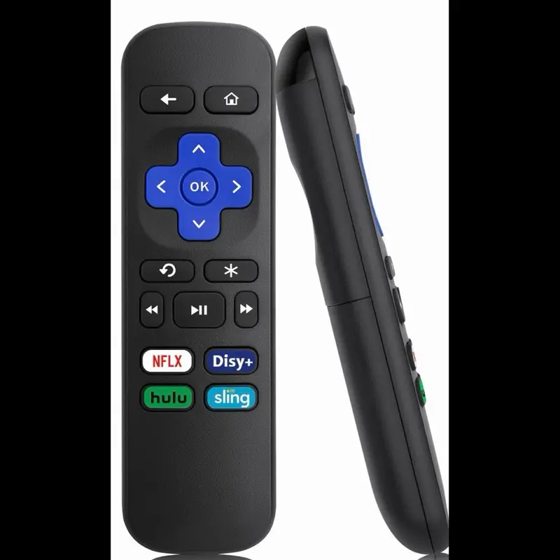 Roku Remote Control, Audio & Video Accessory, Easy Setup, Works w/ TVs, Single Unit, Free TV Compatibility