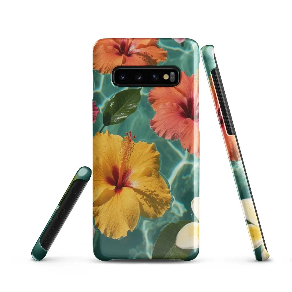 Floral collection : Floral Floating Fun android snapcase