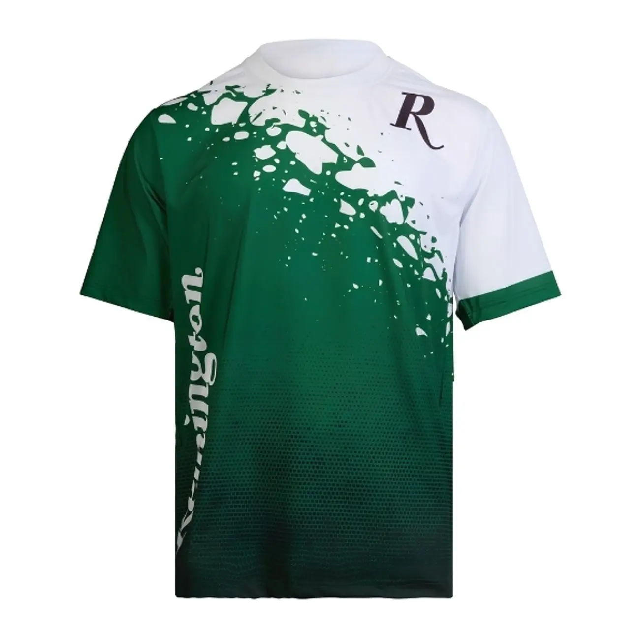 Performance Remington Shooter Crew T-Shirt, Green Gradient Athletic Tee, Shooter Crew Graphic Shirt, Outdoor Performance T Shirt, Hunting Practice Jersey, Sport Shooting Shirt, Unisex Athletic Graphic T Shirt, Outdoor Sportswear