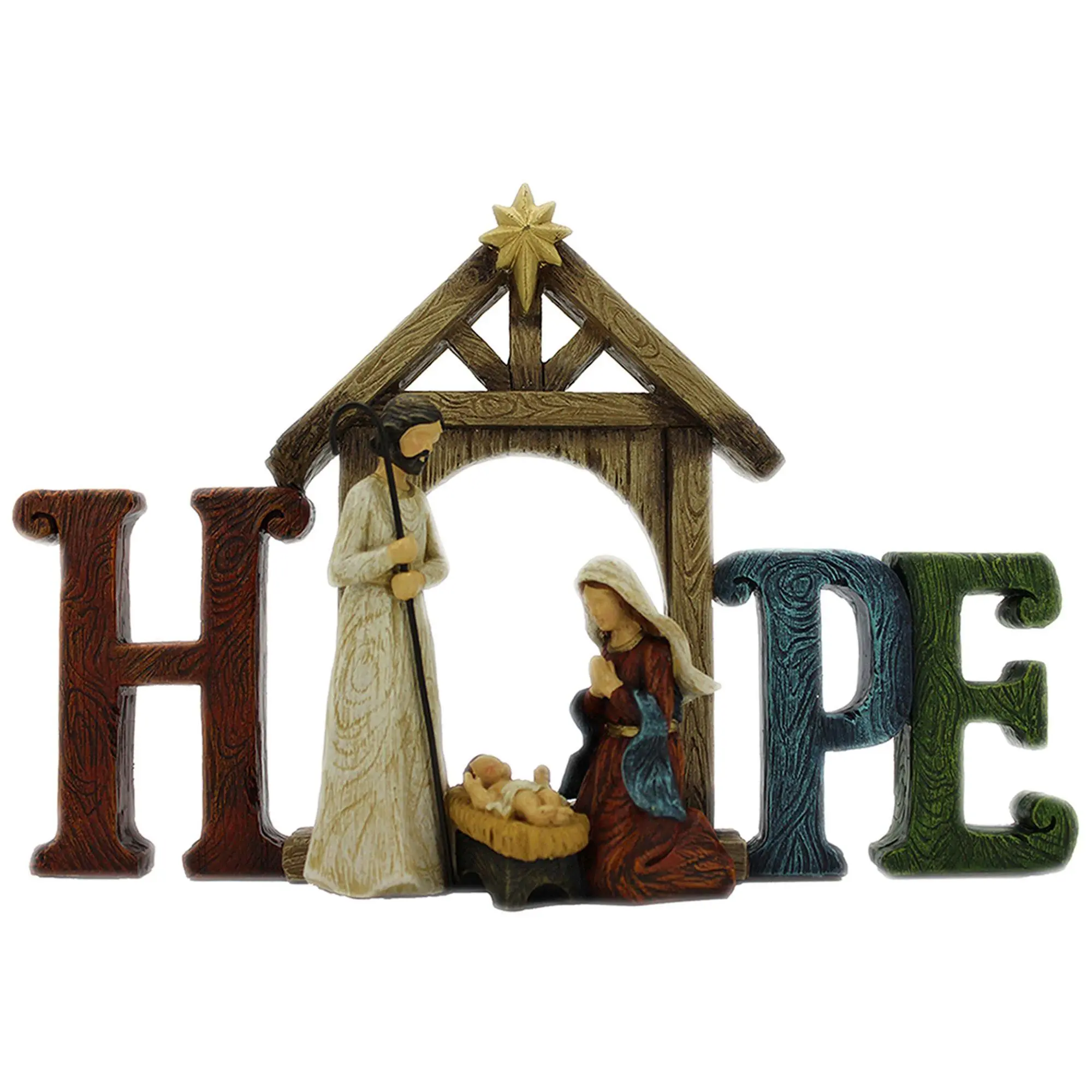 Santa's Workshop Inc. 10" Hope Nativity Santa's Workshop Inc. 10" Hope Nativity
