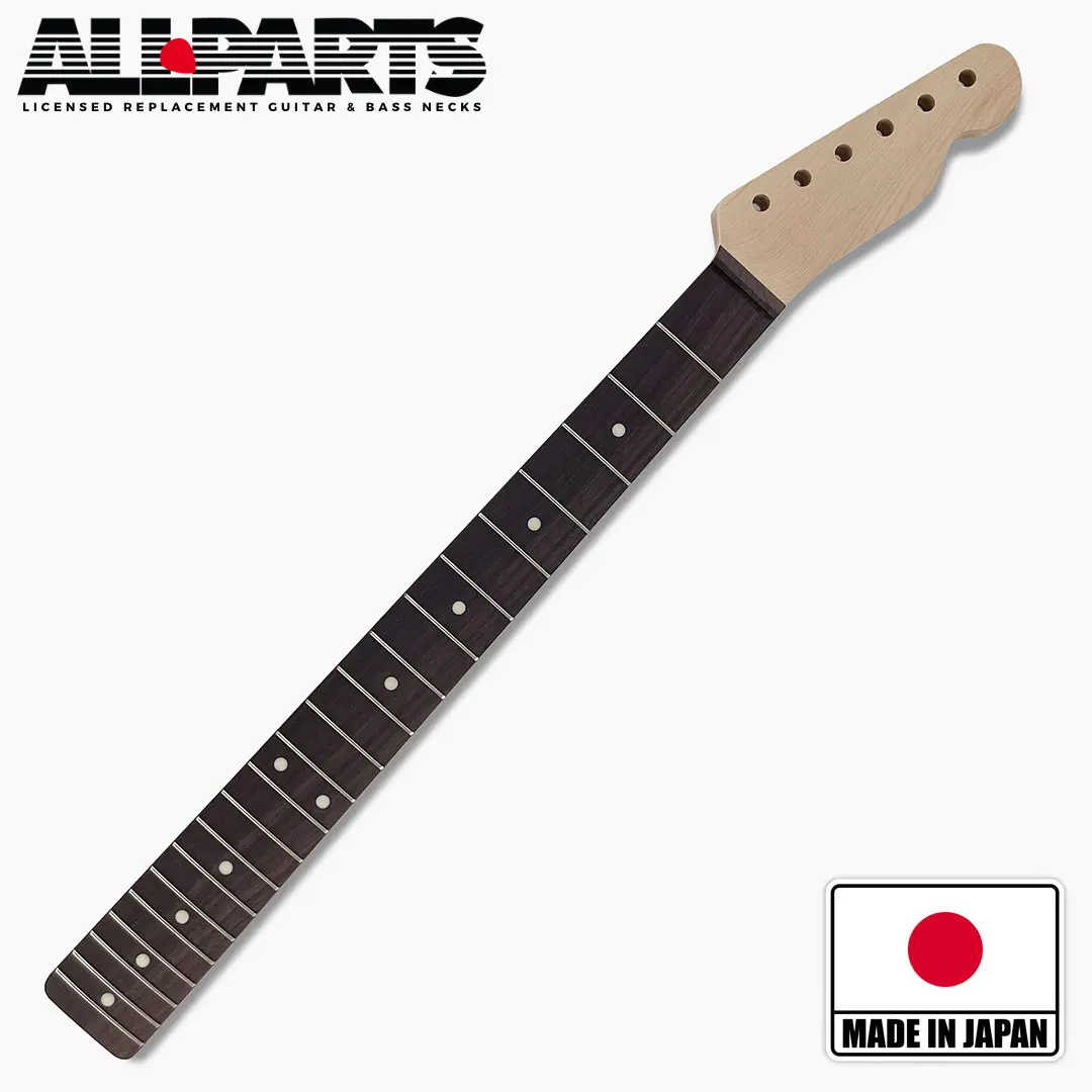 Allparts "Licensed by Fender®" Maple Fretboard TRO-C Replacement Neck for Telecaster®