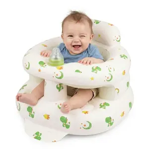 Inflatable Baby Sitting Chair for 3–36 Months,Built-in Air Pump,Full Support Design,Infant Support Seat for Sitting & Learning to Sit,For Indoor & Outdoor Use,BabyChair