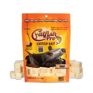 Catfish Pro Shad Catfish Bait - Versatile Fishing Accessory for Catfish, Ideal for Freshwater Fishing